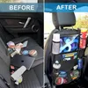2er Set Auto-Sitz-Organizer, Rücksitzschutz für Kinder, Produktbild-Vorschau 3