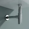 doporro Siphon Chromé pour Lavabo Vasque Siphon en Laiton Voir les images du produit 1