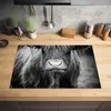 KitchenYeah© Herdabdeckplatte Schottischer Highlander - Kuh Produktbild-Vorschau 2