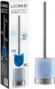 WC-Bürstengarnitur Loomaid edelstahl/blau mit Silikonkopf Produktbild-Vorschau 14