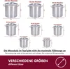 HOOZ Gastronomie Kochtopf Suppentopf 100 L Edelstahl Produktbild-Vorschau 10