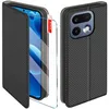 Magnetické puzdro na Realme 16 Pro 5G s uzáverom, čierne Náhľad obrázku produktu 1