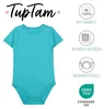 TupTam kinderunisex korte mouwen romper, katoen, 3-delige Productafbeelding-voorbeeld 9