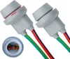 2x T10 W5W Gummi Fassung GRAU + Kabel Produktbild-Vorschau 1