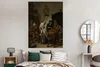 MuchoWow® Poster Der Papageienkäfig - Jan Steen 120x160 cm Produktbild-Vorschau 4