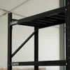 Bauhus Regał Przemysłowy Magazynowy Czarny 250x200x60 cm Podgląd zdjęcia produktu 4
