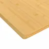 vidaXL Plateau de table 50x50x2,5 cm bambou Voir les images du produit 2