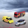 Dickie Toys - SOS-Team Spielzeugautos (je 15 cm) Produktbild-Vorschau 6