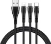 Mcdodo Mamba Series 3 in 1 Lightning+Micro USB+Type-c Náhľad obrázku produktu 9