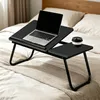 Small Laptoptisch für Bett,Klappbar Laptopständer mit Produktbild-Vorschau 2