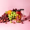 SuperButelki - 50x Słoiki szklane 500 ml z zakrętkami fi 63 Podgląd zdjęcia produktu 4