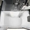 Kerra Hydromassagekabine XL 151x86 cm mit Duschwanne Produktbild-Vorschau 4