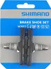 SHIMANO M70T3 Bremsschuhe für V-Brake, schwarz/silber (1 Produktbild-Vorschau 4