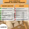 Rutschfeste Platzset abwaschbar aus Filz 18er Set,6 Produktbild-Vorschau 5