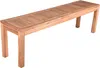 Bank Gartenbank BIARO 3-Sitzer aus Teakholz 150 cm von GardenPleasure Produktbild-Vorschau