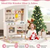 Detská kuchynka COSTWAY, výškovo nastaviteľná kuchynka na Náhľad obrázku produktu 5