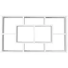 WOHNLING Wandregal PAOLA weiß 85 x 47,5 x 16 cm MDF-Holz Produktbild-Vorschau 4