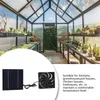 súprava ventilátora so solárnym panelom 10 W, ventilátor na Náhľad obrázku produktu 8
