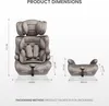 CARETERO - Autositz Kinder (76-150), 3in1-Autokindersitz Produktbild-Vorschau 7
