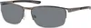 Herren Sonnenbrille Designer Sport Biker Metall Sonnen Produktbild-Vorschau 1