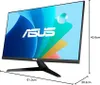 Monitor Gaming LED IPS Asus 27", Full HD (1920x1080), Produktbild-Vorschau 13
