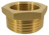 Gewindefitting Messing Reduzierstück 3/4" AG x 1/2" IG Produktbild-Vorschau 1