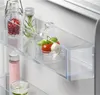 AEG Einbaukühlschrank / 1780 mm / 4-Sterne-Gefrierfach / 285 L / Schlepptür NSF6D181ES Innenansicht Tür Produktbild-Vorschau
