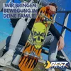 Best Sporting Skull Holz-Skateboard – Street-Board mit Produktbild-Vorschau 2