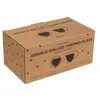 2x termo okuliare Hearts - ľahké, dvojité sklo Náhľad obrázku produktu 5