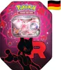 Pokemon Team Rocket Tin Mewtu ex - nemčina Náhľad obrázku produktu 7