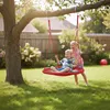 Relaxdays Nestschaukel, rund, für Kinder & Erwachsene, Produktbild-Vorschau 2