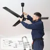 EBERG HTX Deckenventilator 140 cm 5 Geschwindigkeiten mit Produktbild-Vorschau 2