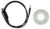 vhbw USB Programmierkabel kompatibel mit Alinco DJ-196T, Produktbild-Vorschau 2