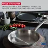 Lot de 3 poêles inox de 24 cm 28 cm et 32 cm Elo Profi Voir les images du produit 7