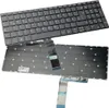 A laptop keyboard and its internal components are displayed against a white background. Produktbild-Vorschau
