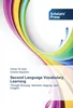 Second Language Vocabulary Learning Produktbild-Vorschau 1