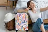 MuchoWow® Koffer Handgepäck Trolley Rollkoffer Kleine Produktbild-Vorschau 2