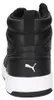 Puma Jungen Sneaker, schwarz(pumablackpumawhite), Gr. 6 Produktbild-Vorschau 12