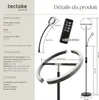 Lampadaire Auralis LED 20W avec lampe de lecture dimmable - Voir les images du produit 6