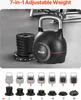 Regulowany kettlebell z 7 poziomami obciążenia Podgląd zdjęcia produktu 5