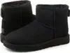 Ugg Classic Mini Ii Stiefel Schwarz EU 38 Frau Schwarz EU Produktbild-Vorschau 2