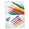 12 Farben Acrylfarbe Markierungsset Set Kunstbasierter Produktbild-Vorschau 6
