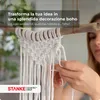 STANKE Filo macrame - filo cotone per boho fai da te, Anteprima dell’immagine prodotto 6