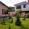 Relaxdays Pop Up Tore 2er Set, faltbare Fußballtore für Produktbild-Vorschau 2