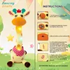 Girafe en peluche interactive avec fonction Voir les images du produit 8