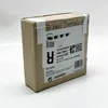 A cardboard box for a product with a label on it. Anteprima dell’immagine prodotto