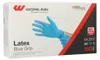 "WORK-INN" Handschuhe, Latex puderfrei blau "Blue Grip" Produktbild-Vorschau 1