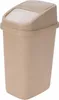 Waste Bin Mülleimer Kosmetikeimer Bad Schwingdeckel 10L Produktbild-Vorschau 2