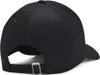 The back view of a black baseball cap. Anteprima dell’immagine prodotto