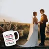 Trauzeugin Kaffeebecher mit Spruch Heute Trauzeugin ewig Produktbild-Vorschau 3